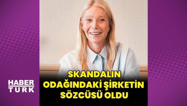 Konserde yasak aşk skandalını patlatan Chris Martin’in eski eşi Gwyneth Paltrow sözcülük yaptı