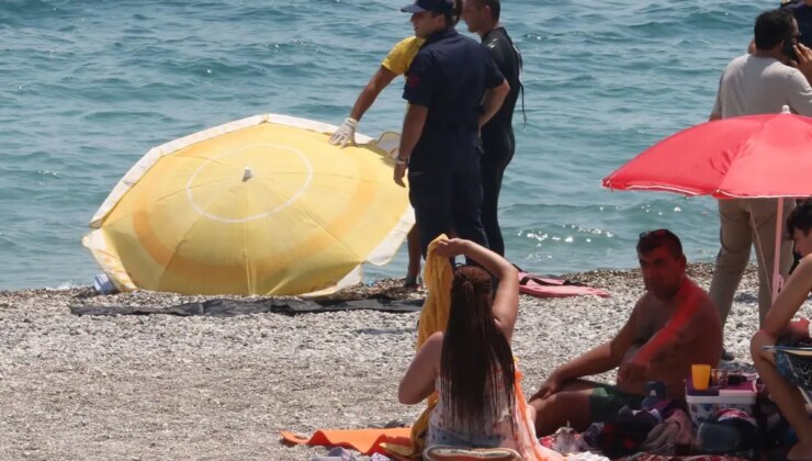 Konyaaltı Sahili’nde vücudunda kesikler bulunan erkek cesedi bulundu