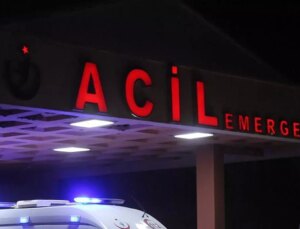 Kütahya’da işçileri taşıyan servis tankere çarptı! 35 kişi yaralandı