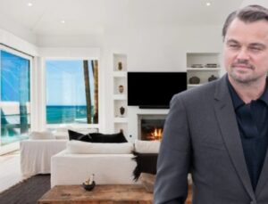 Leonardo Dicaprio, denize sıfır evini 23 milyon dolara satışa çıkardı