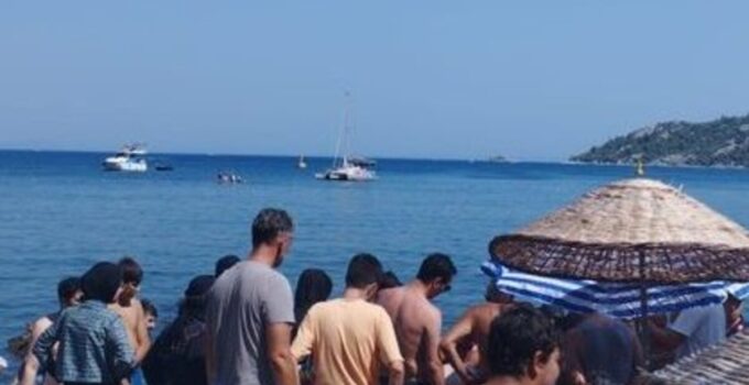 Marmaris’te denize giren kişi boğuldu
