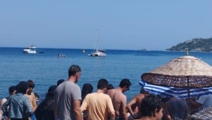 Marmaris’te denize giren kişi boğuldu