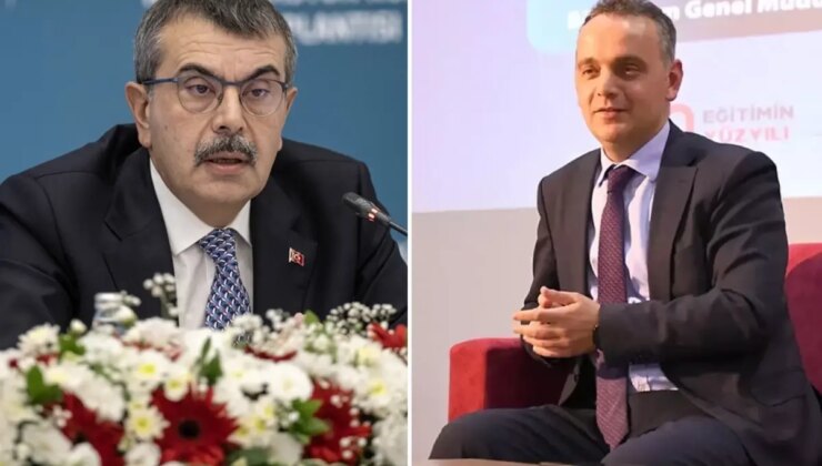 MEB Bilgi İşlem Genel Müdürü neden görevden alındı? Bakan Tekin’den merak edilen soruya yanıt