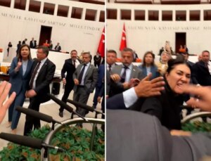 Meclis’te "Zeytinlik yasası" görüşmelerinde arbede çıktı