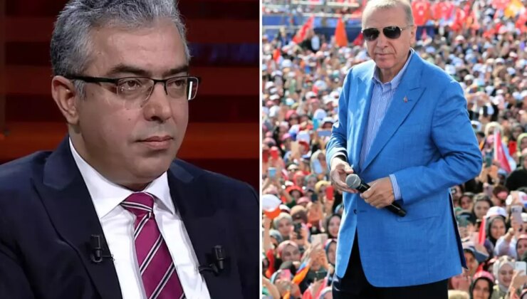 Mehmet Uçum: Erdoğan’ın aday olması için anayasayı değiştirmeye ihtiyaç yok