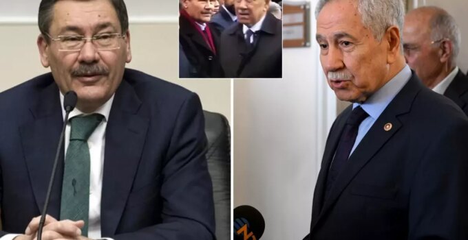 Melih Gökçek’in Arınç’a öfkesi dinmiyor: Son paylaşımı olay oldu