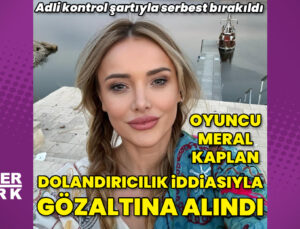 Meral Kaplan hakkında dolandırıcılık iddiası