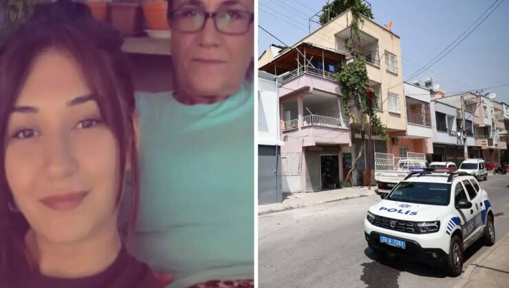 Mersin’de anne ile kızı başlarından vurularak öldürüldü