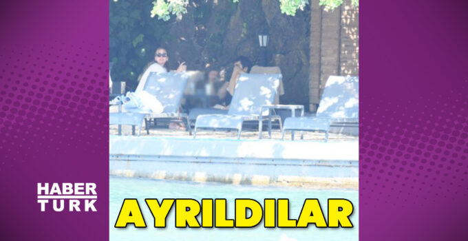Mert Ramazan Demir ile sevgilisi ayrıldı