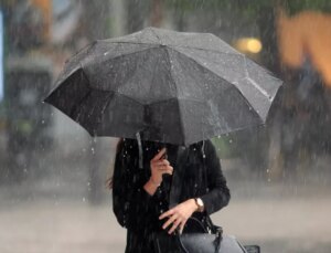 Meteoroloji’den 15 kente gök gürültülü sağanak yağış uyarısı