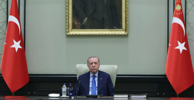 MGK toplantısı sona erdi