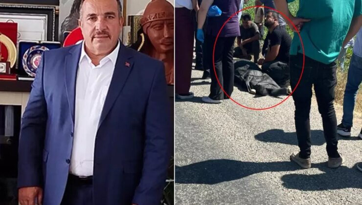 MHP’li Belediye Başkanı Musa Sarıaslan trafik kazasında hayatını kaybetti
