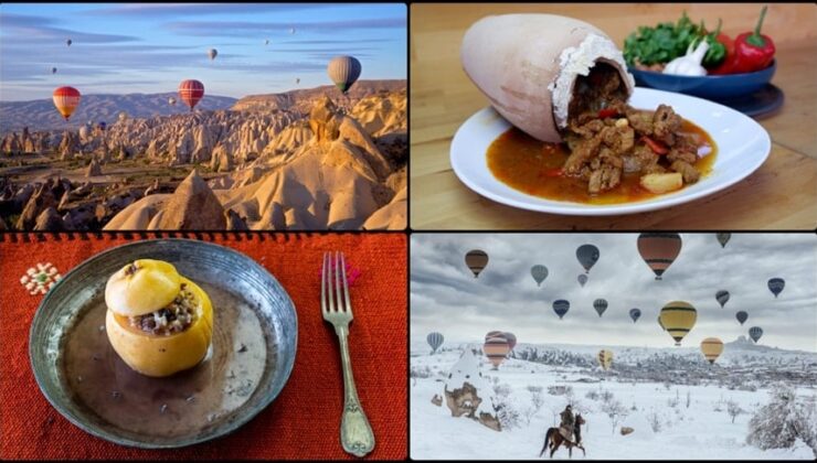 Michelin Rehberi’nde Kapadokya lezzetleri: Anadolu mutfağı dünya sahnesinde