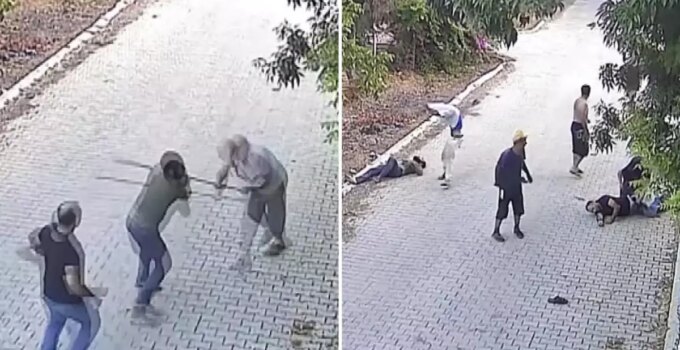 Miras kavgası aileyi birbirine düşürdü! Baba evlat katili oldu