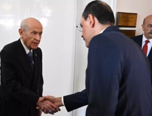 MİT Başkanı Kalın’dan siyasi partilere Terörsüz Türkiye ziyareti