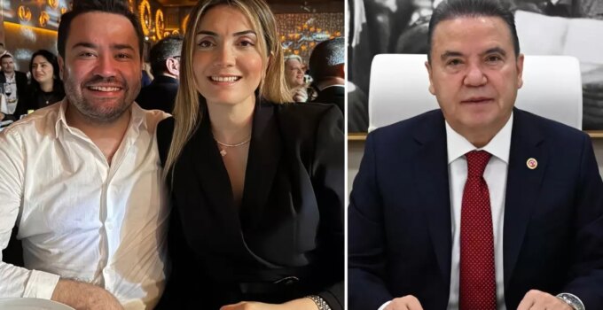 Muhittin Böcek’in gelini Zuhal Böcek yurt dışı dönüşü gözaltına alındı
