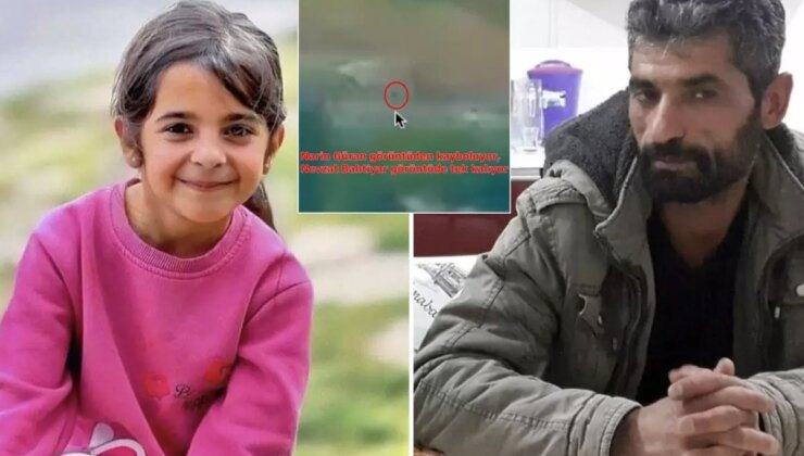 Narin Güran cinayetinde davanın seyrini değiştirecek görüntü