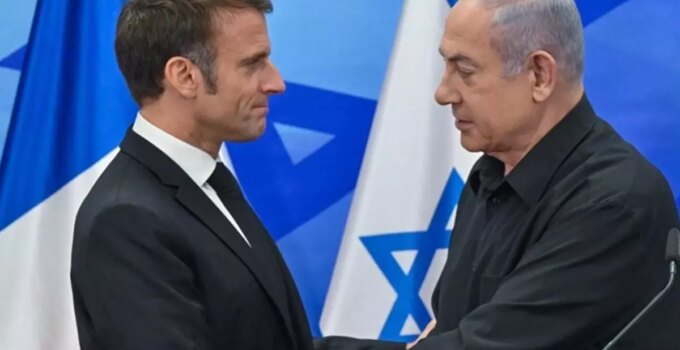 Netanyahu’dan, Fransa’nın Filistin’i devlet olarak tanıma kararına ilk yanıt