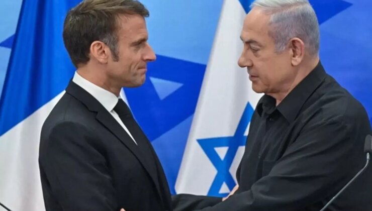 Netanyahu’dan, Fransa’nın Filistin’i devlet olarak tanıma kararına ilk yanıt
