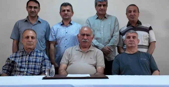 Öcalan’dan yeni mesaj! Komisyonla ilgili bir çağrısı var