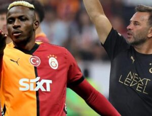 Okan Buruk’tan transfer açıklaması! Önceliğimiz Osimhen ve kaleci
