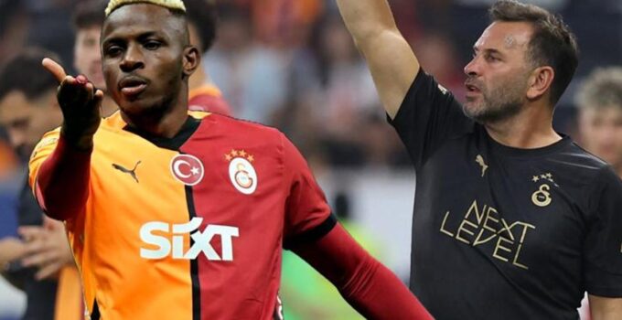 Okan Buruk’tan transfer açıklaması! Önceliğimiz Osimhen ve kaleci