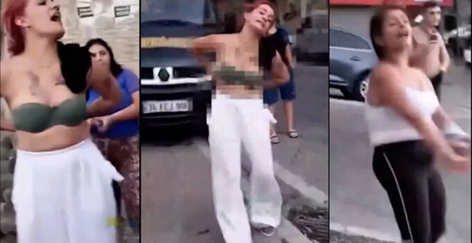 Olayların ilçesinde şimdi de kadınlar başrolde! Bekçiler takviye polis çağırdı