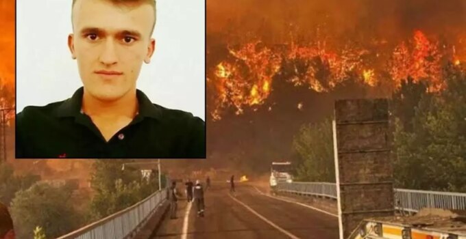 Orman yangınını çıkarttığı iddia edilen şahıs kendini İYİ Parti yöneticisi olarak tanıtmış