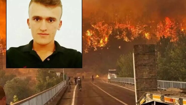 Orman yangınını çıkarttığı iddia edilen şahıs kendini İYİ Parti yöneticisi olarak tanıtmış