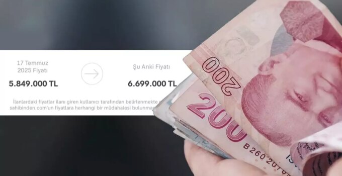 ÖTV zammı sonrası ilandaki araçların fiyatları tek tek değişiyor