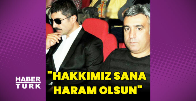 Özcan Deniz’den ağabeyi Ercan Deniz’e: Hakkımız sana haram olsun