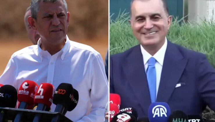 Özel’in "Erdoğan bize teşekkür etmeliydi" çıkışına AK Parti Sözcüsü Çelik’ten yanıt