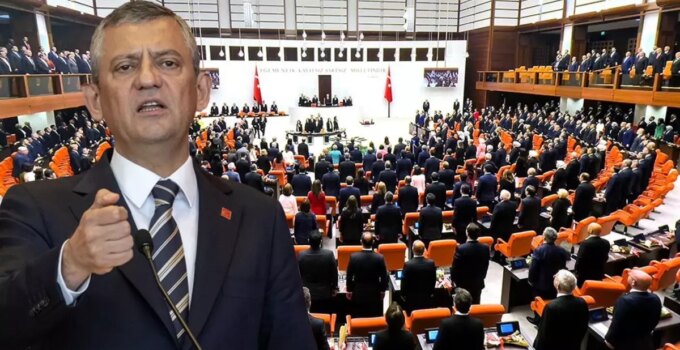 Özgür Özel: Komisyonun vermediği bir kararı AK Parti’nin Grup Başkanı veremez