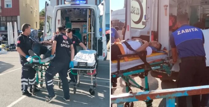 Pazar yerine silahlı saldırı! Rastgele ateş açtılar, çok sayıda yaralı var