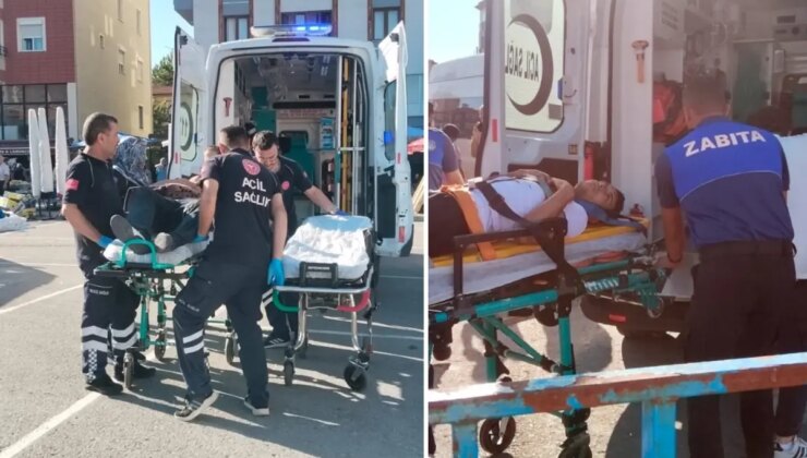 Pazar yerine silahlı saldırı! Rastgele ateş açtılar, çok sayıda yaralı var