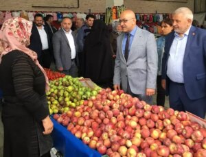 Pazardaki fiyatları gören AK Partili vekilin tepkisi bomba: Ya bu nedir?