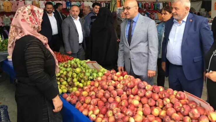 Pazardaki fiyatları gören AK Partili vekilin tepkisi bomba: Ya bu nedir?