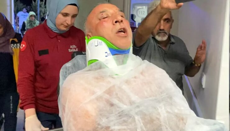 "Müziğin sesini kısın" diyen emekli polis memurunu darbedip bıçakladı