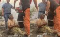 "Yanıyorum!" diyerek feryat eden orman işçisinin son hali