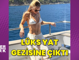 Rosie Huntington-Whiteley ve Jason Statham çocuklarıyla lüks yat turuna çıktı