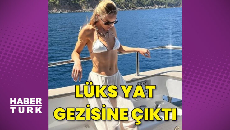 Rosie Huntington-Whiteley ve Jason Statham çocuklarıyla lüks yat turuna çıktı