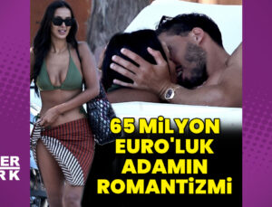 Rúben Dias’ın tatil romantizmi