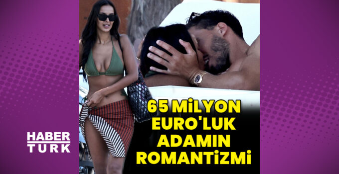 Rúben Dias’ın tatil romantizmi