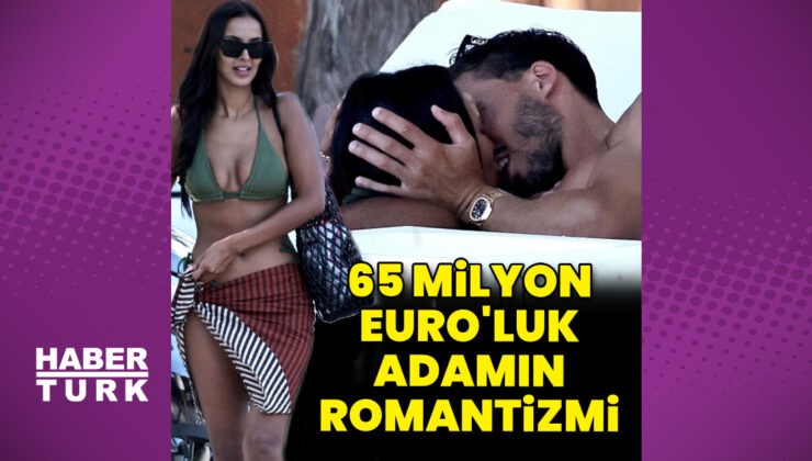 Rúben Dias’ın tatil romantizmi