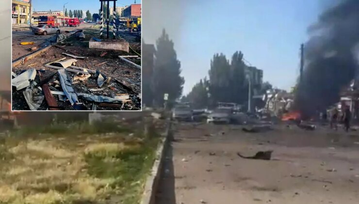 Rusya, Ukrayna’daki AVM’ye 500 kilogramlık bombayla saldırdı