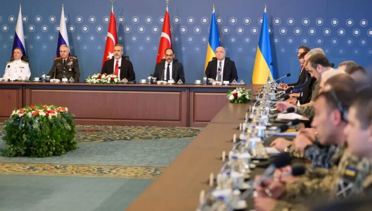 Rusya ve Ukrayna arasındaki 3. tur barış müzakereleri İstanbul’da başladı