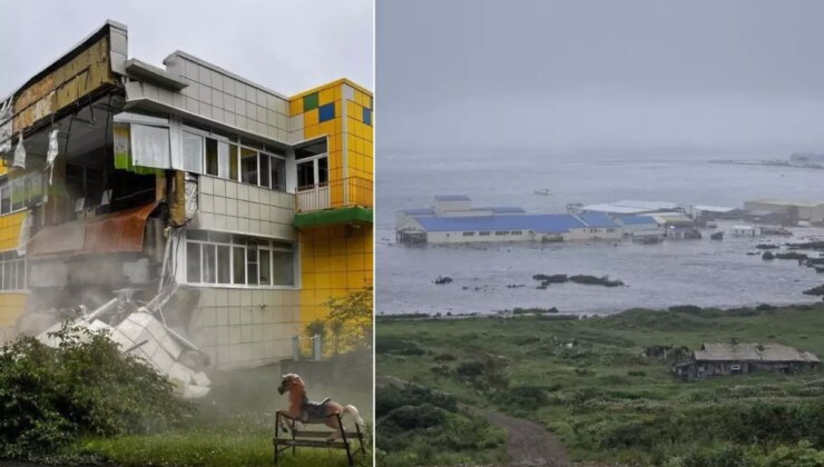 Rusya’nın doğusunda 8,8 büyüklüğünde deprem! 11 ülke için tsunami uyarısı yapıldı