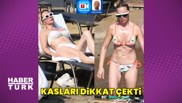 Seda Üren’in kasları dikkat çekti