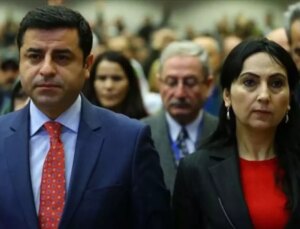 Selahattin Demirtaş ve Figen Yüksekdağ’ın tahliye başvurusu reddedildi