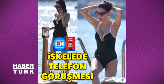 Selin Türkmen, tatile devam ediyor